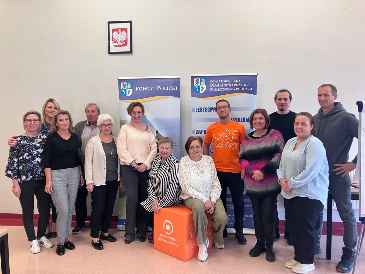 Uczestnicy szkolenia