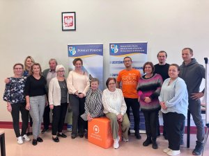 Uczestnicy szkolenia