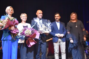 Starosta Policki na uroczystości