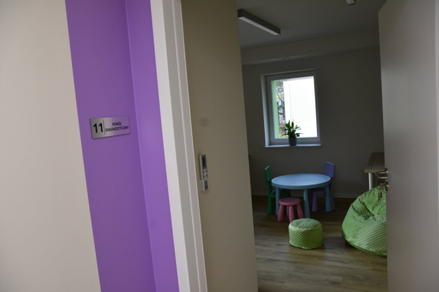Zdjecie pokoju diagnostycznego