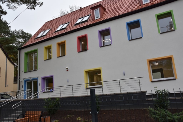 Zdjęcie budynku Poradni Psychologiczno-Pedagogicznej w Policach