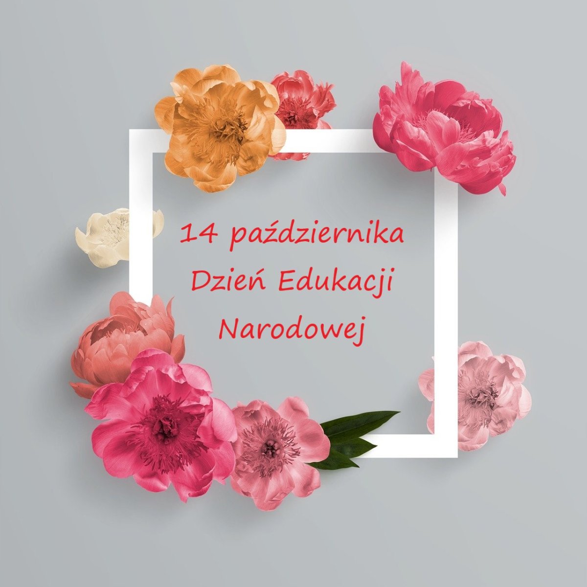 Dzień Edukacji Narodowej