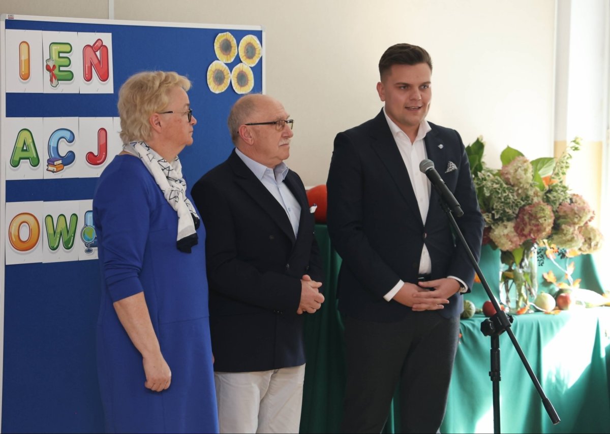 Przedstawicele Powiatu Polickiego