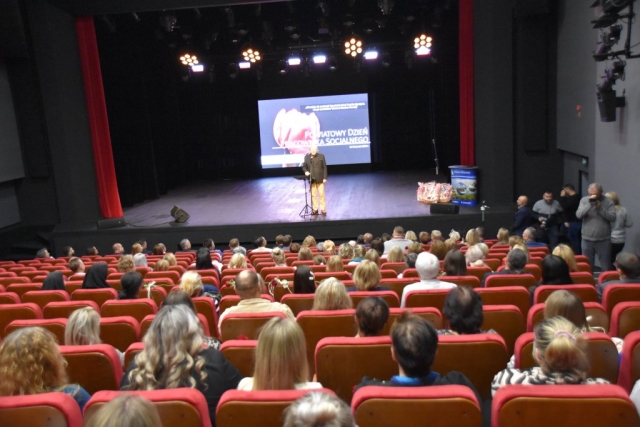 Rozpoczęcie wydarzenia jakim jest Powiatowy Dzień Pracownika Socjalnego.