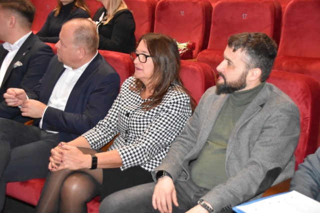 Widownia podczas wydarzenia