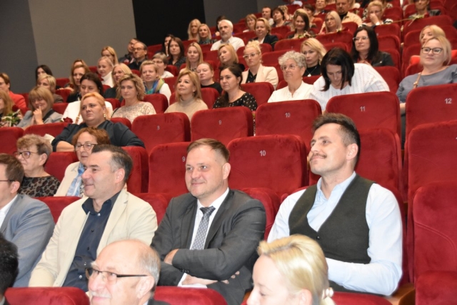 Radni podczas wydarzenia