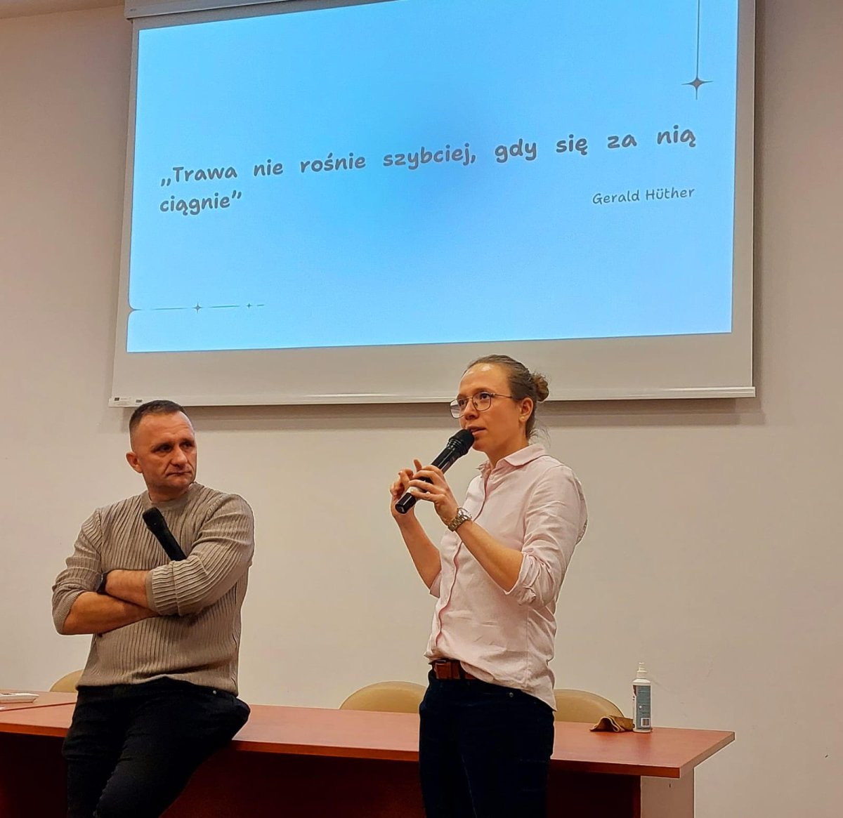 Przedstawiciele Zespołu Antynarkotykowego