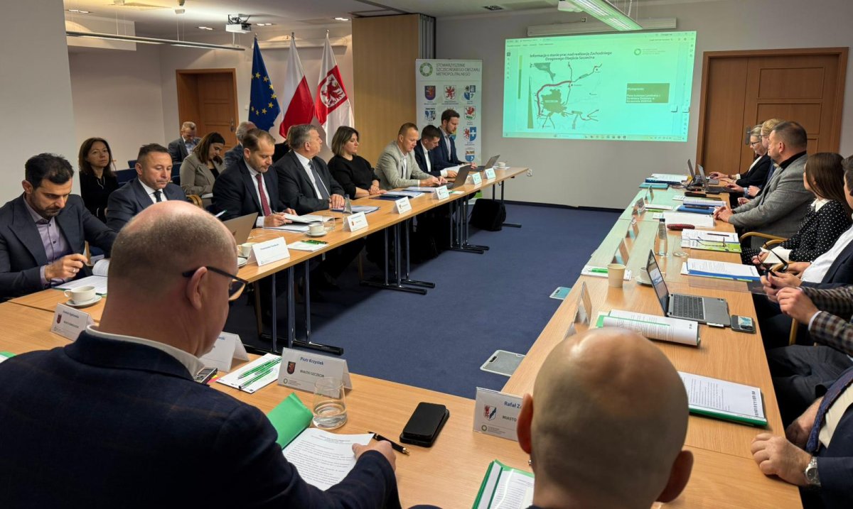 Członkowie spotkania