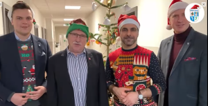 Przedstawiciele Powiatu Polickiego