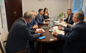 Posiedzenie członków spotkania