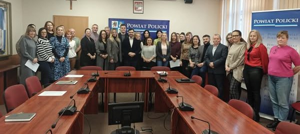 Zdjęcie członków odprawy