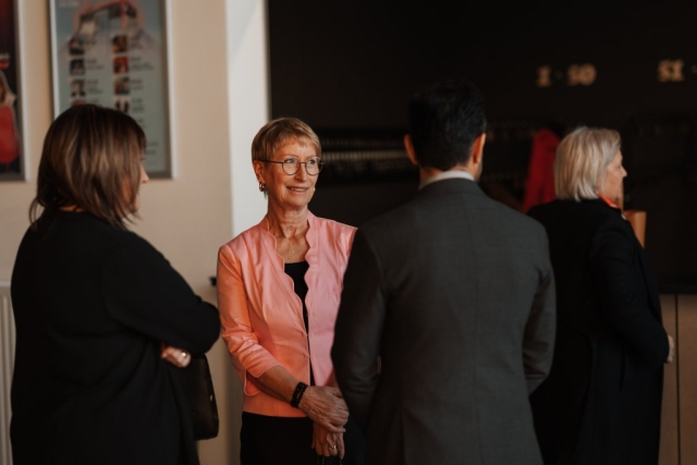 Goście podczas wydarzenia