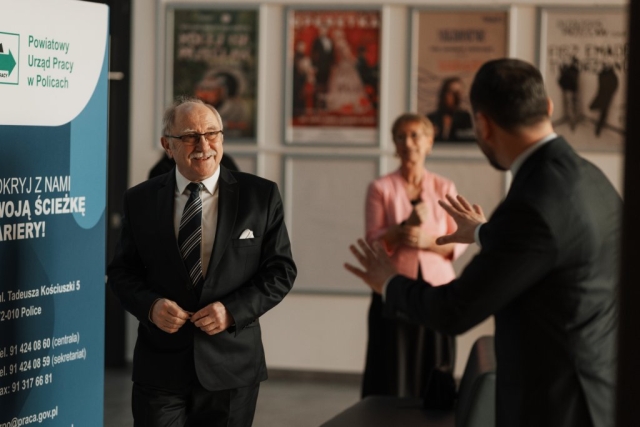 Goście podczas wydarzenia