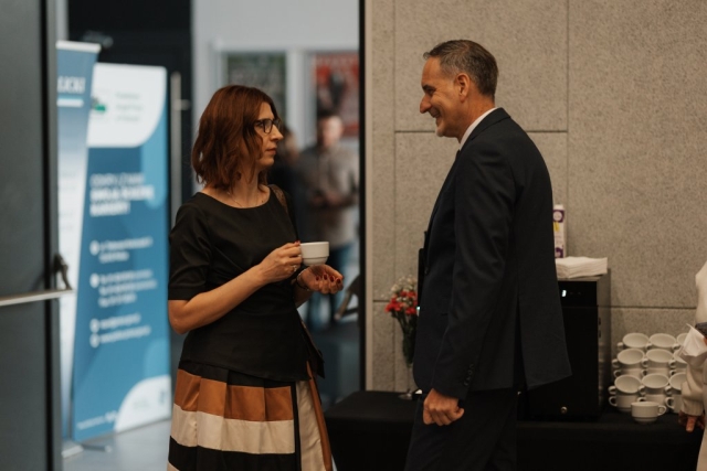 Goście podczas wydarzenia