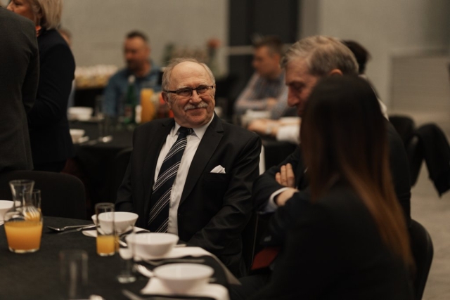 Przedstawiciele Powiatu Polickiego podczas wydarzenia