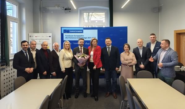 Członkowie spotkania Wojewódzkiej Rady Rynku Pracy