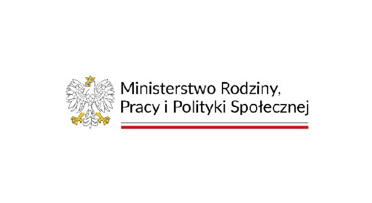 logo Ministerstwa Rodziny, Pracy, i Polityki Społecznej