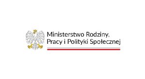 logo Ministerstwa Rodziny, Pracy, i Polityki Społecznej