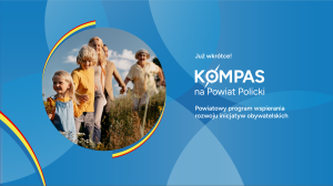 Plakat Kompas Powiat Policki