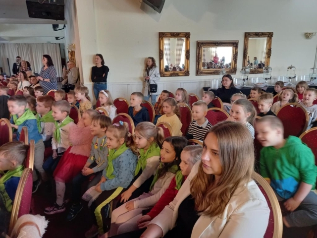 Widownia podczas wydarzenia