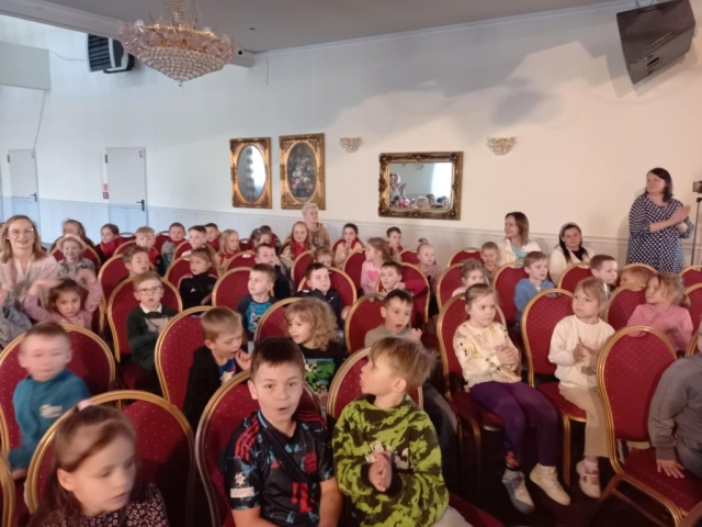 Widownia podczas wydarzenia