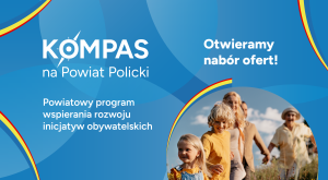Plakat Powiat na Kompas Policki