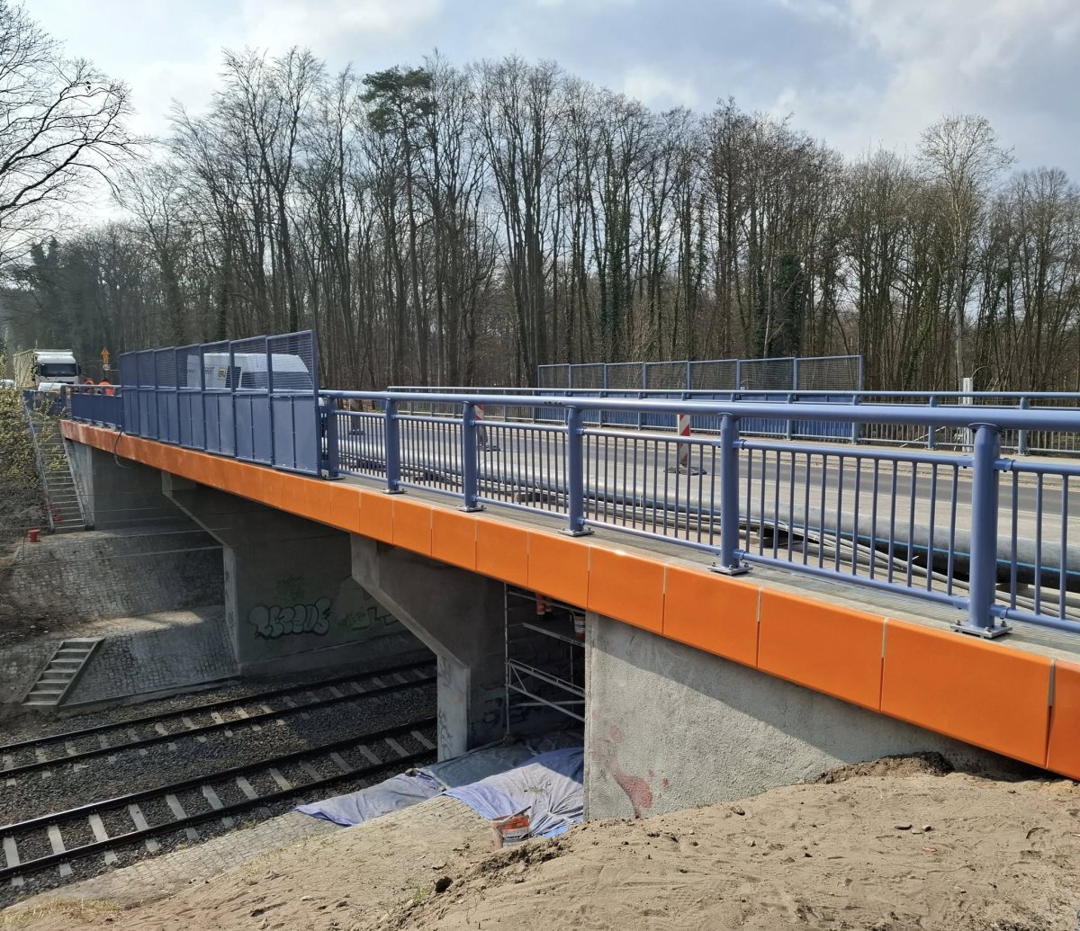 wiadukt w Mścięcinie