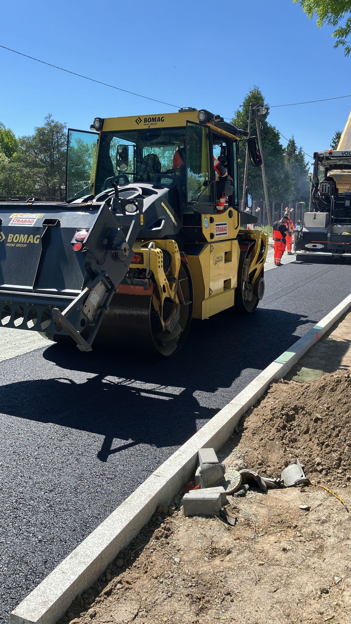 prace bitumiczne w Ustowie