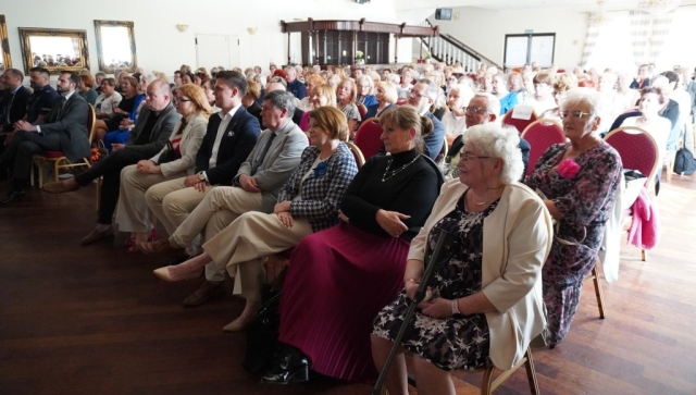 Widownia podczas wydarzenia