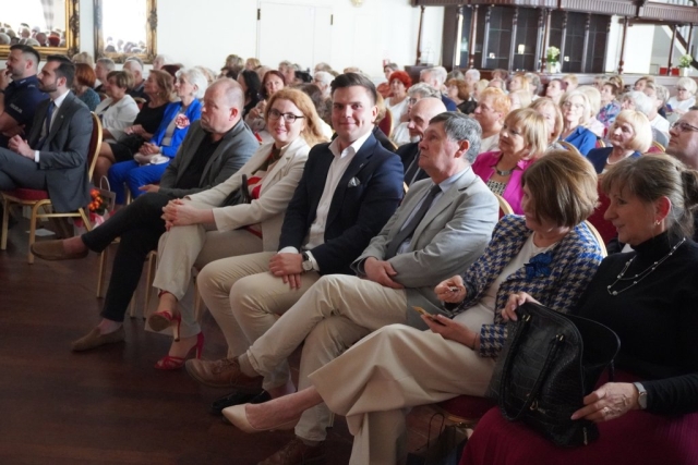 Widownia podczas wydarzenia