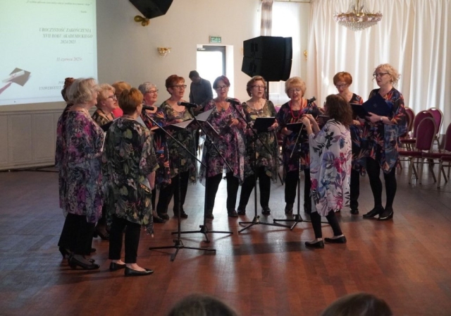Występ Chóru Kameralnego