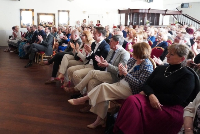 Widownia podczas wydarzenia