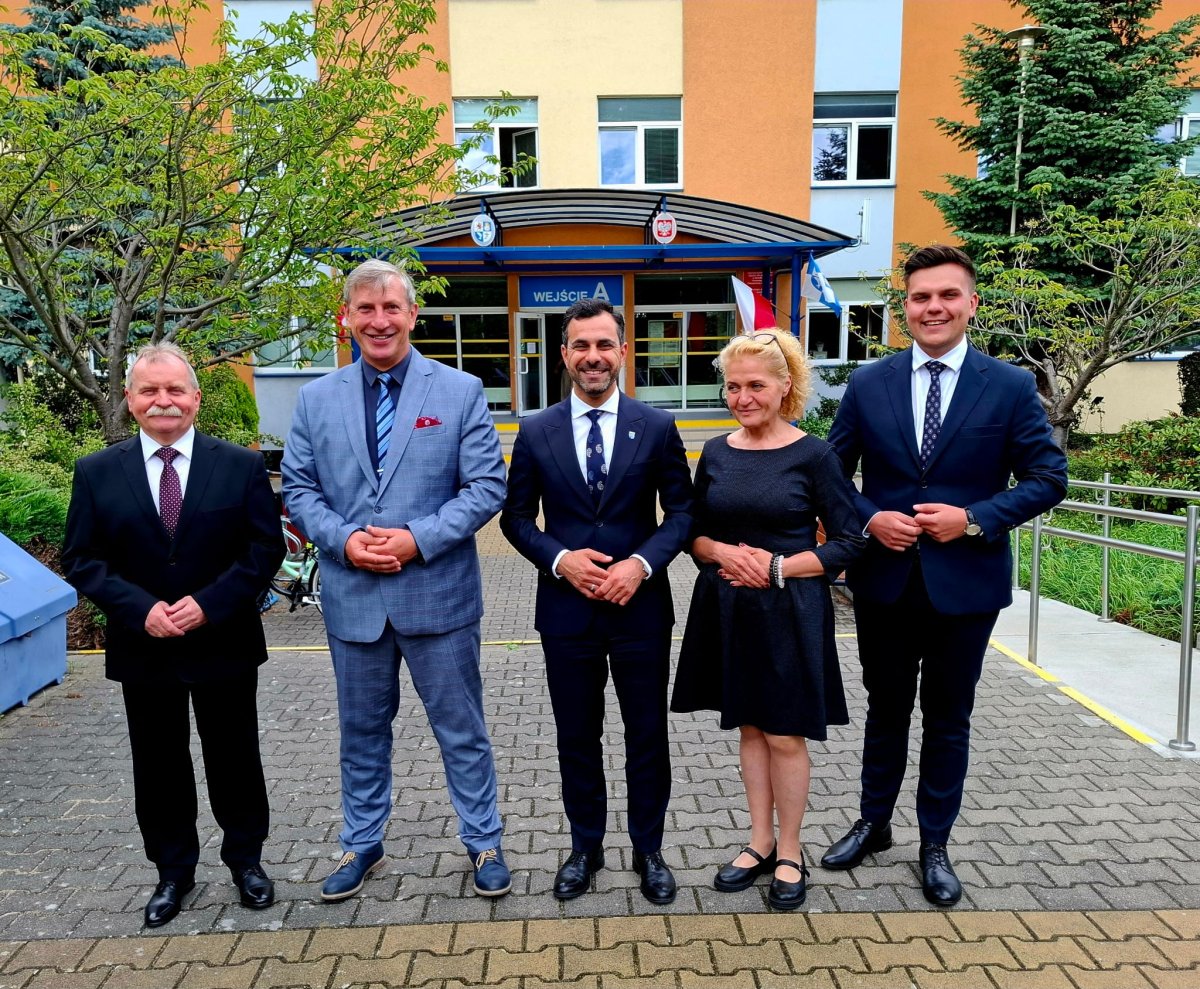 zarząd Powiatu w Policach