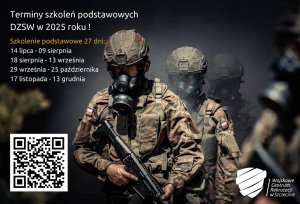 Dobrowolna Zasadnicza Służba Wojskowa – trwa rekrutacja