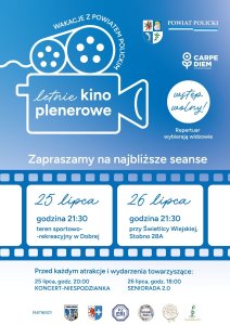 grafika Letnie Kino