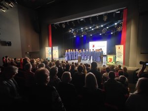 Występ chóru PUTW w Policach