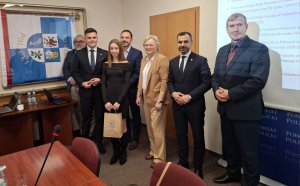 Uhonorowano Młodzieżowego Lidera Powiatu Polickiego