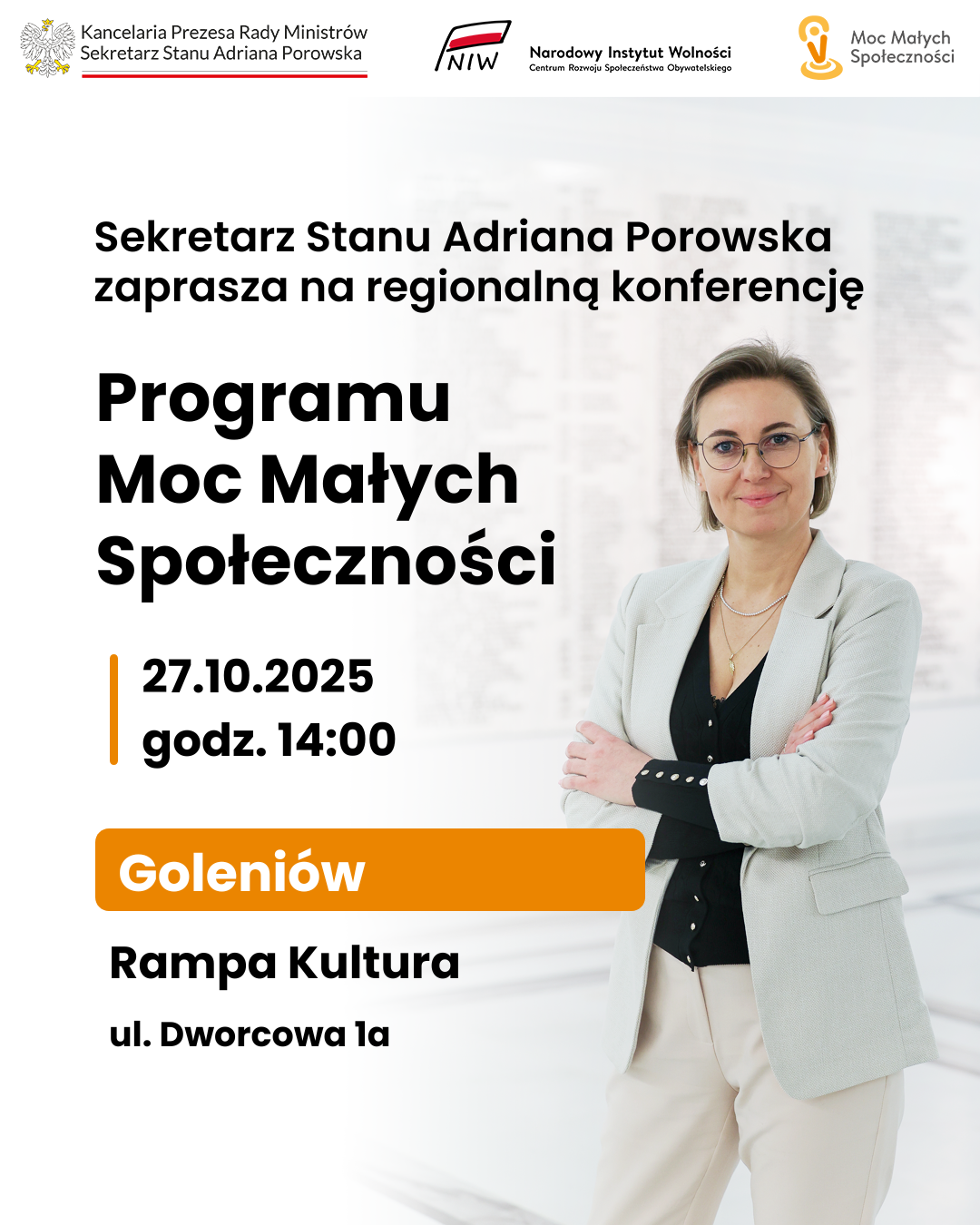 MMS Goleniów - plakat