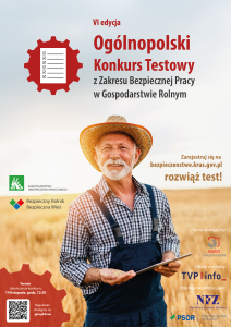 konkurs testowy plakat