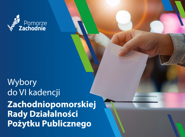 Wybory do kadencji Zachodniopomorskiej Rady Działalności Pożytku Publicznego